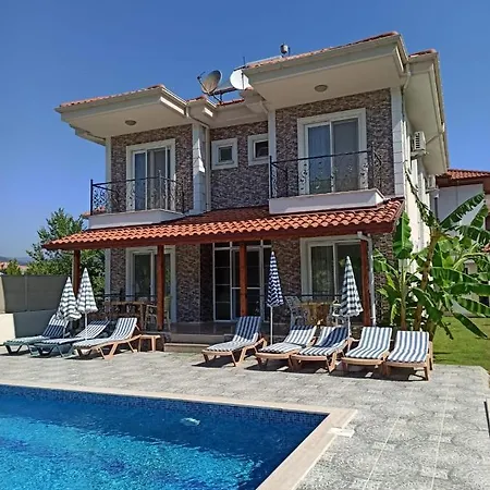 Remarkable 4-Bed Villa Tasgin 2 Pools Ortaca (Mugla)